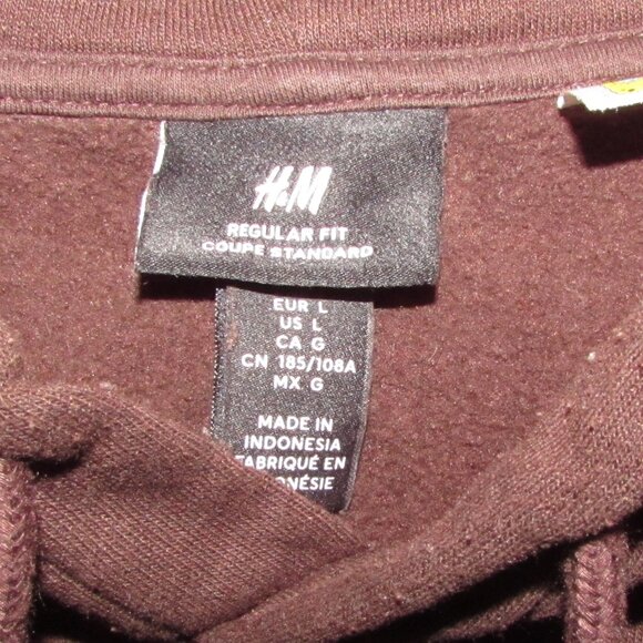 Spongebob Square Pants Hoodie Large FIRE - Picture 8 of 8